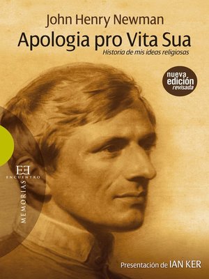 cover image of Apologia pro vita sua